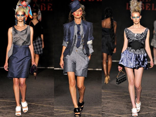 Vivienne Westwood Red Label primavera estate 2012 alla London Fashion Week