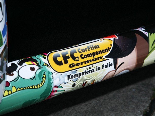 Volkswagen New Bettle Sticker Mania