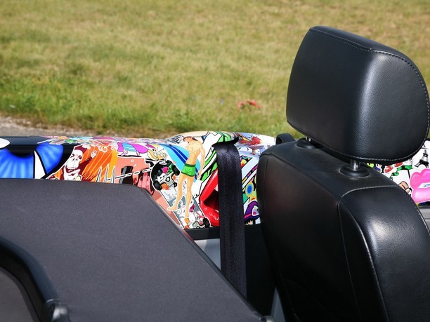 Volkswagen New Bettle Sticker Mania