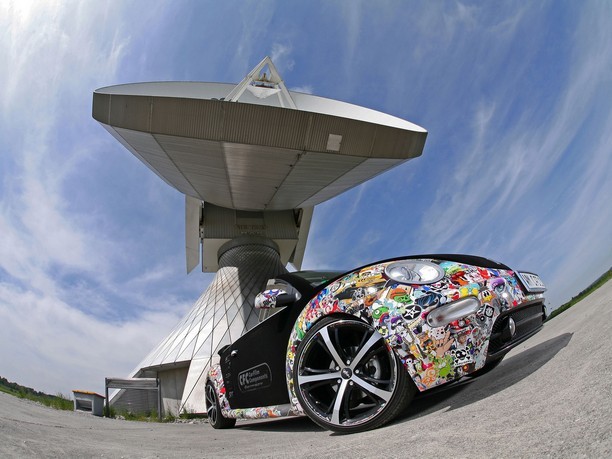 Volkswagen New Bettle Sticker Mania