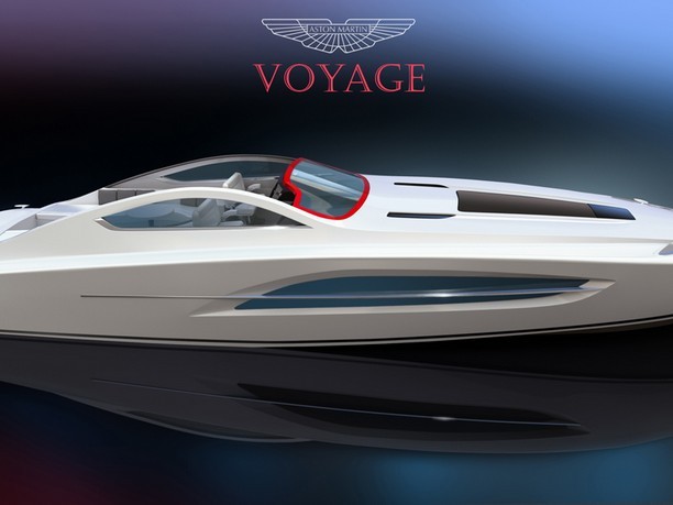 Voyage, yacht by Aston Martin
