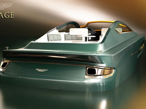 Voyage, yacht by Aston Martin