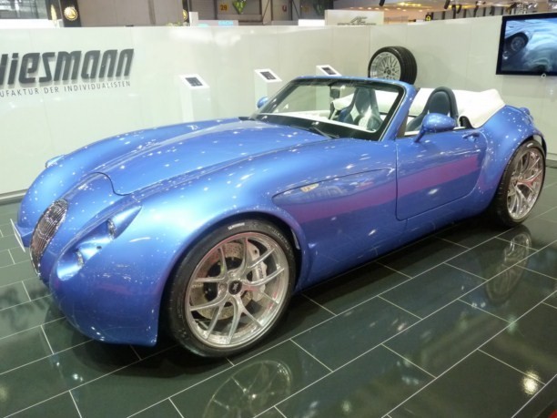Wiesmann Spyder al Salone di Ginevra 2011