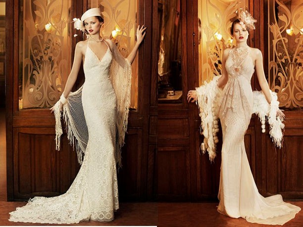 Yolan Cris, collezione abiti da sposa vintage