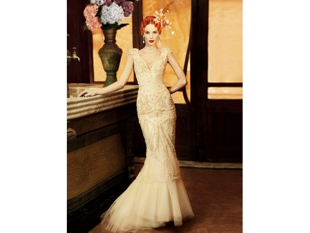 Yolan Cris, collezione abiti da sposa vintage