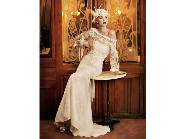 Yolan Cris, collezione abiti da sposa vintage