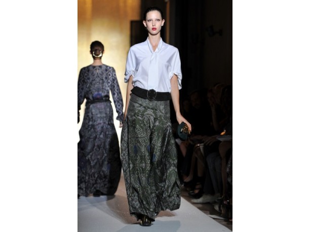 Yves Saint Laurent collezione primavera estate 2012