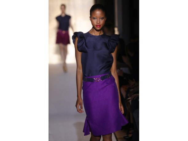 Yves Saint Laurent collezione primavera estate 2012