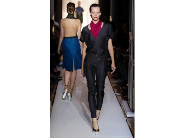 Yves Saint Laurent collezione primavera estate 2012