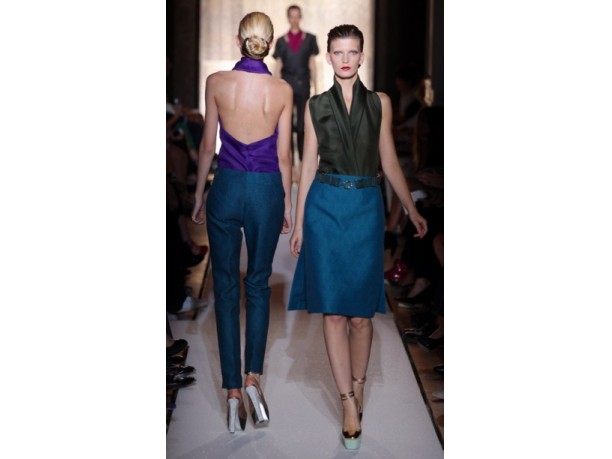 Yves Saint Laurent collezione primavera estate 2012