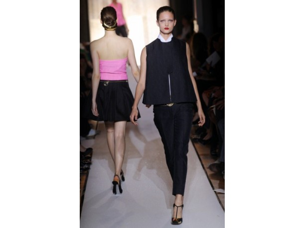 Yves Saint Laurent collezione primavera estate 2012