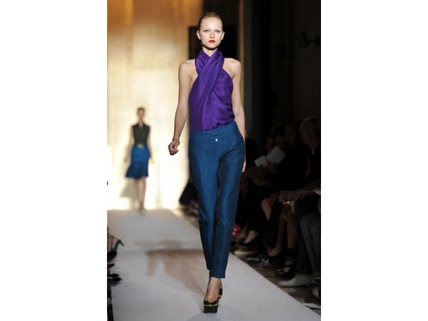 Yves Saint Laurent collezione primavera estate 2012