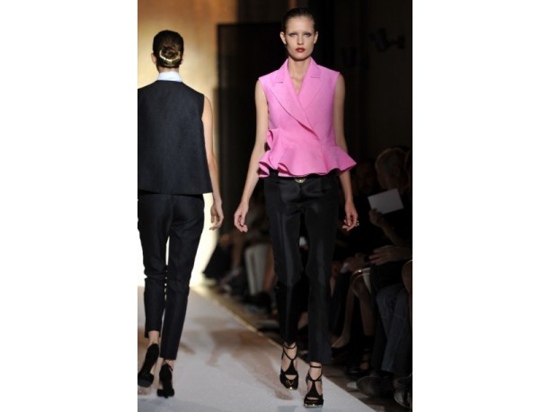 Yves Saint Laurent collezione primavera estate 2012