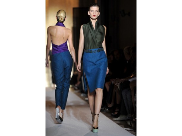 Yves Saint Laurent collezione primavera estate 2012
