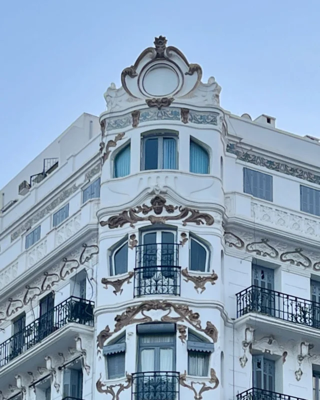 🇩🇿 Algeri la Bianca, Algeri la Bella. Sono tornata in questa città che mi ha affascinata. L’ho trovata ancora più bella, con i suoi eleganti palazzi storici completamente ripuliti e illuminati a meraviglia. Sono i palazzi francesi costruiti durante il periodo coloniale (dal 1830 al 1962). Rappresentano un’architettura tipica del XIX secolo, con influenze neoclassiche e barocche, ma anche elementi di stile coloniale; si trovano soprattutto nella zona chiamata “la Casbah” e presso il lungomare. La mescolanza di stili europei con tratti locali ha contribuito a creare una bellezza distintiva che caratterizza questa città affacciata come un anfiteatro sul mare. Inaspettata, vero?
#algeri #algiers #algeria #algeriatravel #algeriaphotography #travel #veraclasse